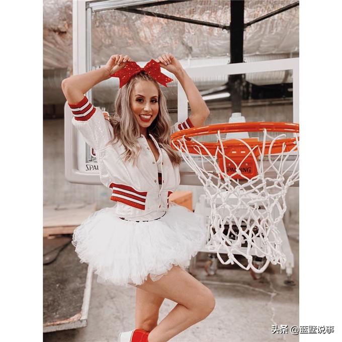 nba拉拉队员的生活,nba快船拉拉队