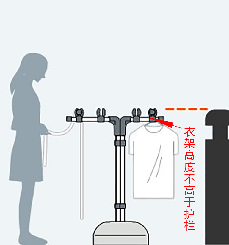 日式小型阳台晾衣,阳台晾衣简单又实用