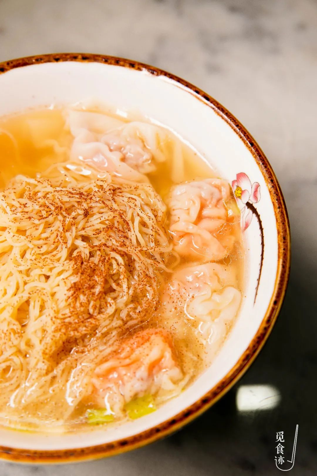 云吞面分享,这碗云吞面三十年如一日的味道