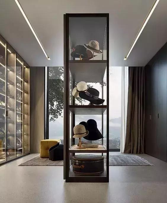 透明衣橱才正流行！