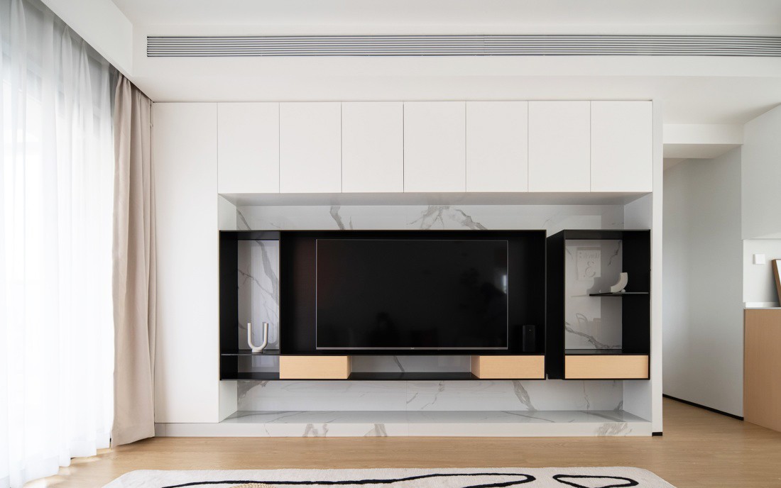 小户型客厅实用电视柜,适合小户型客厅的电视柜