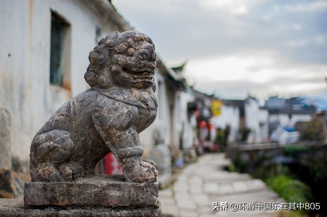 徽派查济古民居,徽派查济古镇视频