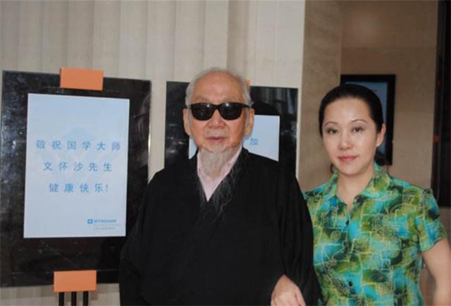 108岁文怀沙长寿之道,文怀沙能长寿吗