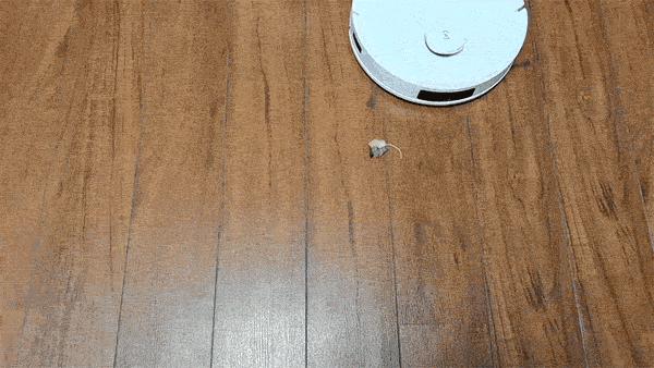 有了它我再也没有动手扫过地了，而且每天都是香香的