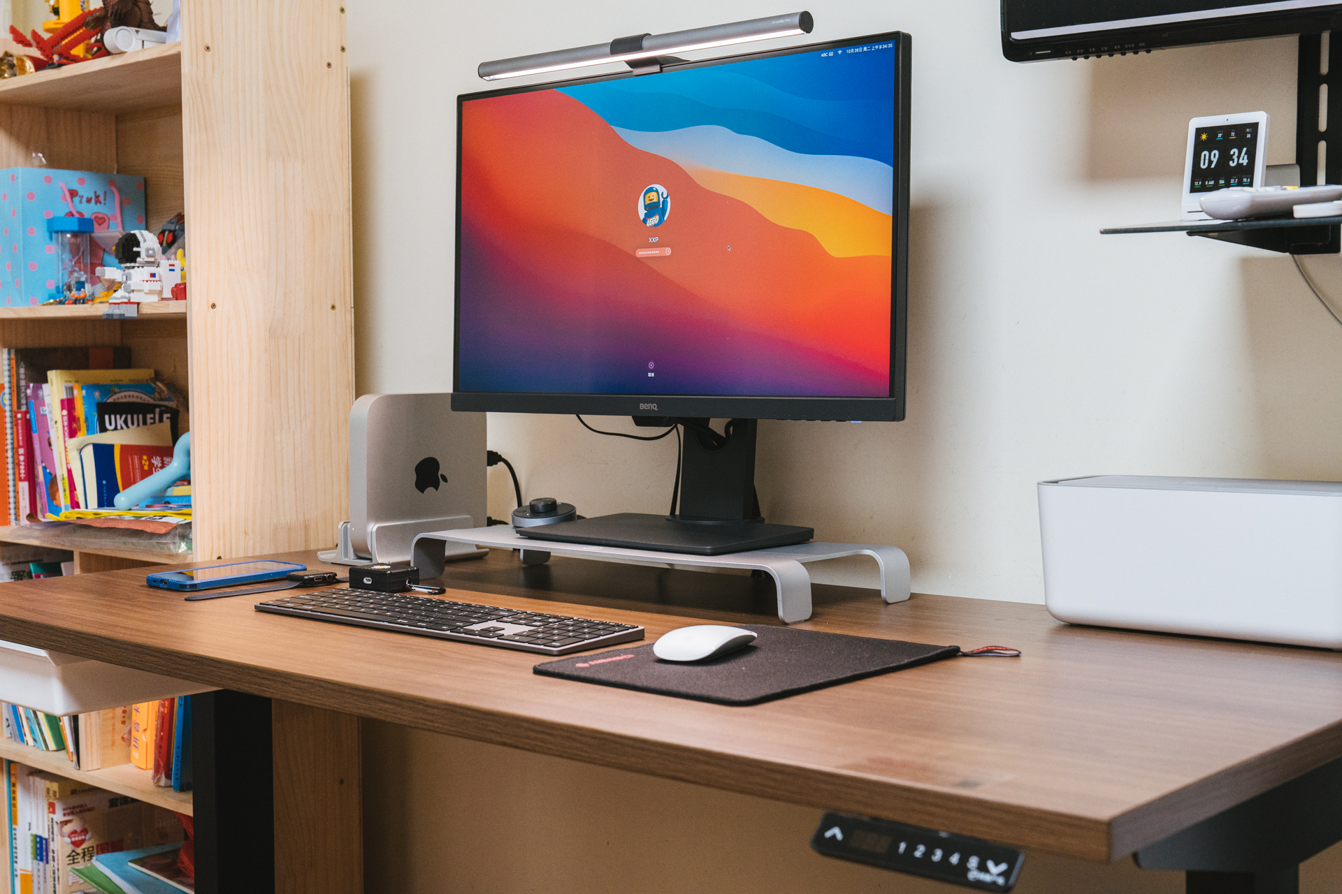 看了何同学的那条视频后……桌搭一款适合自己舒适又实用的桌子