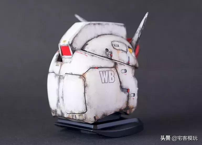 元祖高达旧化涂装教程,高达元祖造型大全