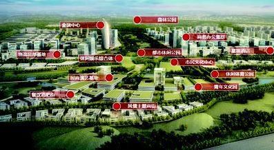 暗藏各种机遇！50分钟直达刘家窑！环京的小县城要腾飞