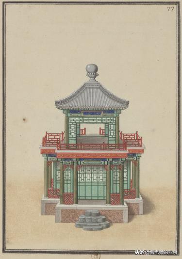 古建筑亭子图片大全集,古建好看的亭子建造图片