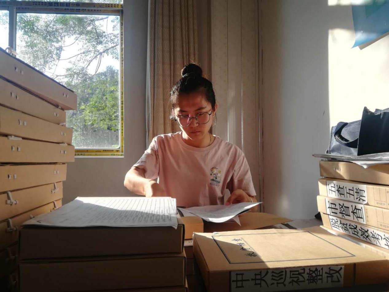 东至县泥溪镇:参加脱贫攻坚社会实践的特长生