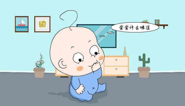 宝宝睡觉总喜欢舔衣服是怎么回事,四个月宝宝睡前喜欢舔东西怎么办