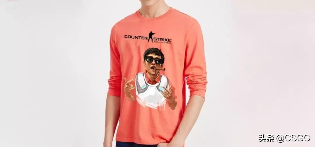 还有孙宝迪和永不鸽播？CS20周年T恤设计大赛作品第二弹