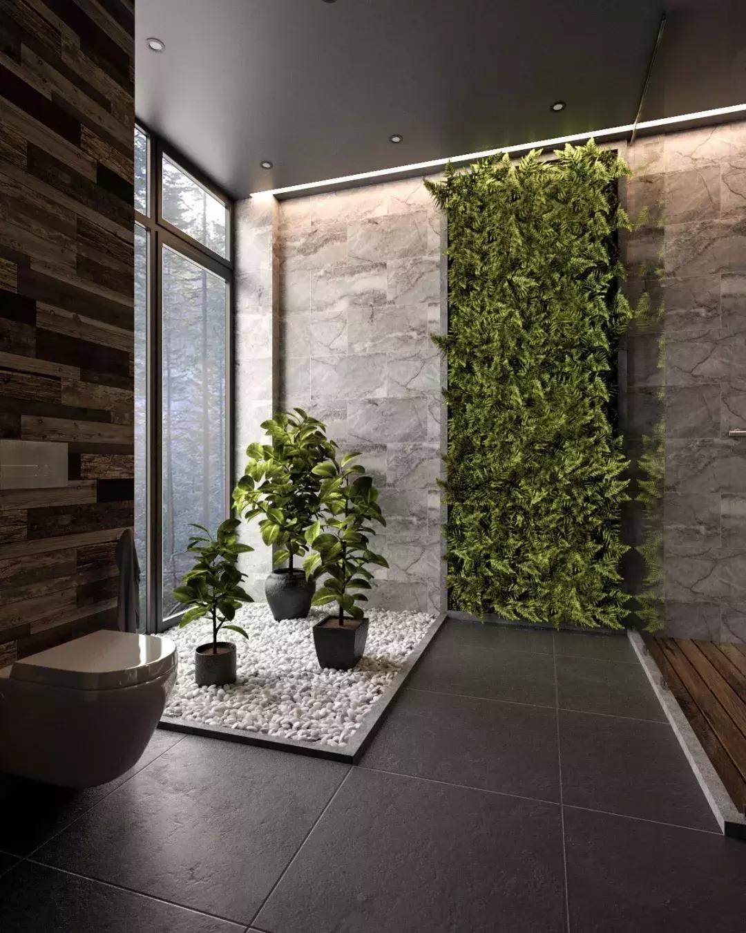 50个卫浴柜设计小而极致,豪华浴室设计