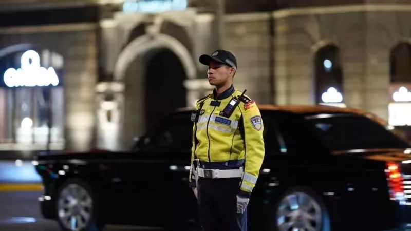 「身边的马天民」“外滩指路人”黄俊带你观赏进博会别样的“警”色