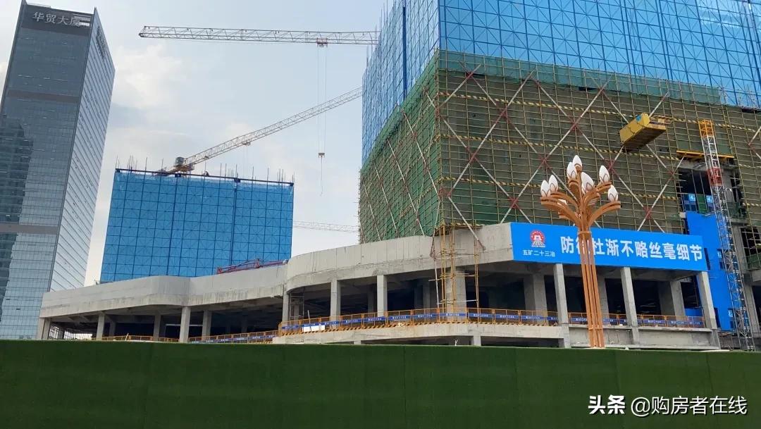 惠州中海广场图,惠州江北中海广场效果图