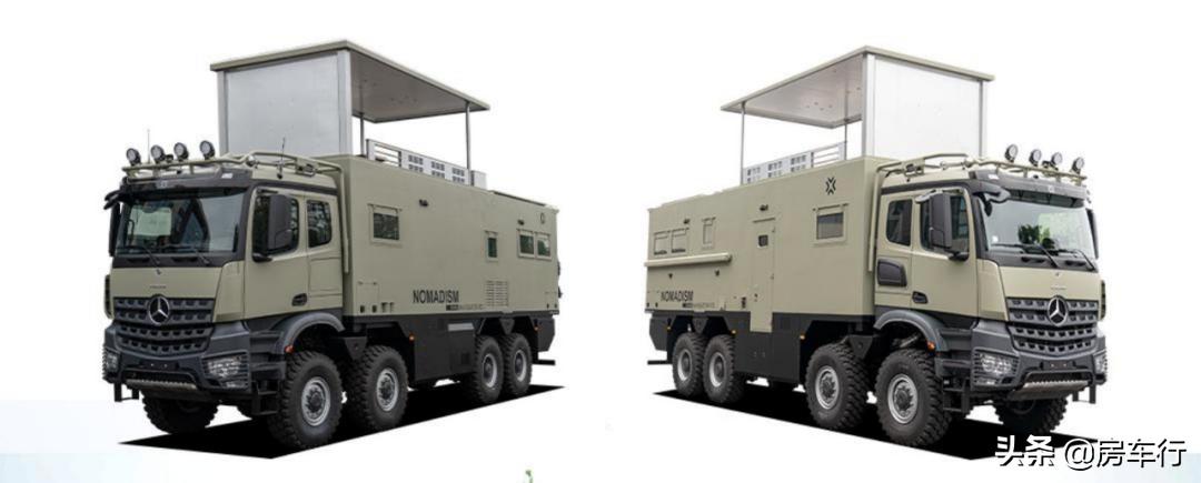 诺马迪森领航者f顶配,这才叫真正的奔驰