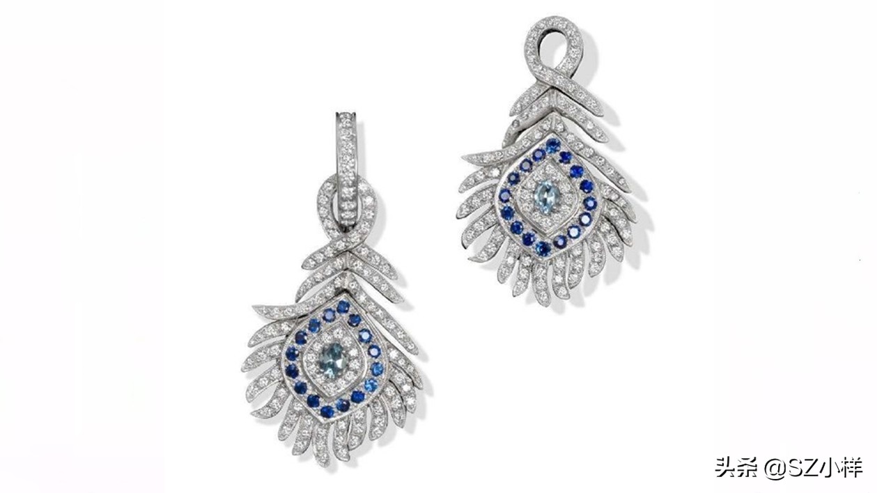 轻盈飘逸的羽毛，承载厚重的文化，演绎珠宝界永不落幕的时尚经典