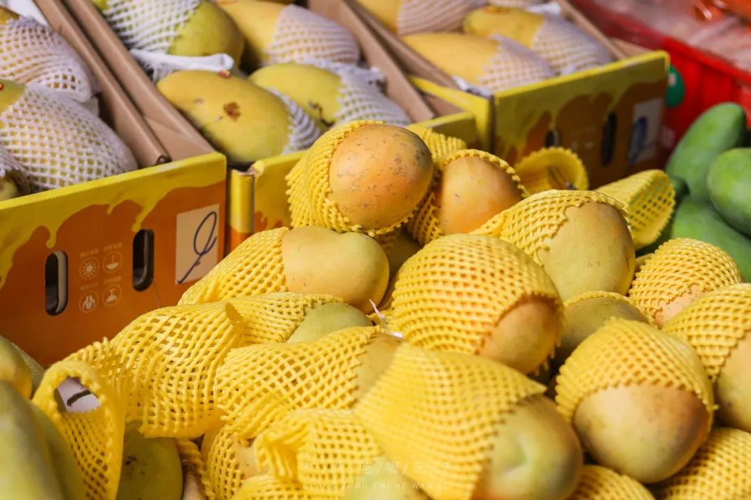 地铁坐到水果市场附近,广州天平架水果市场