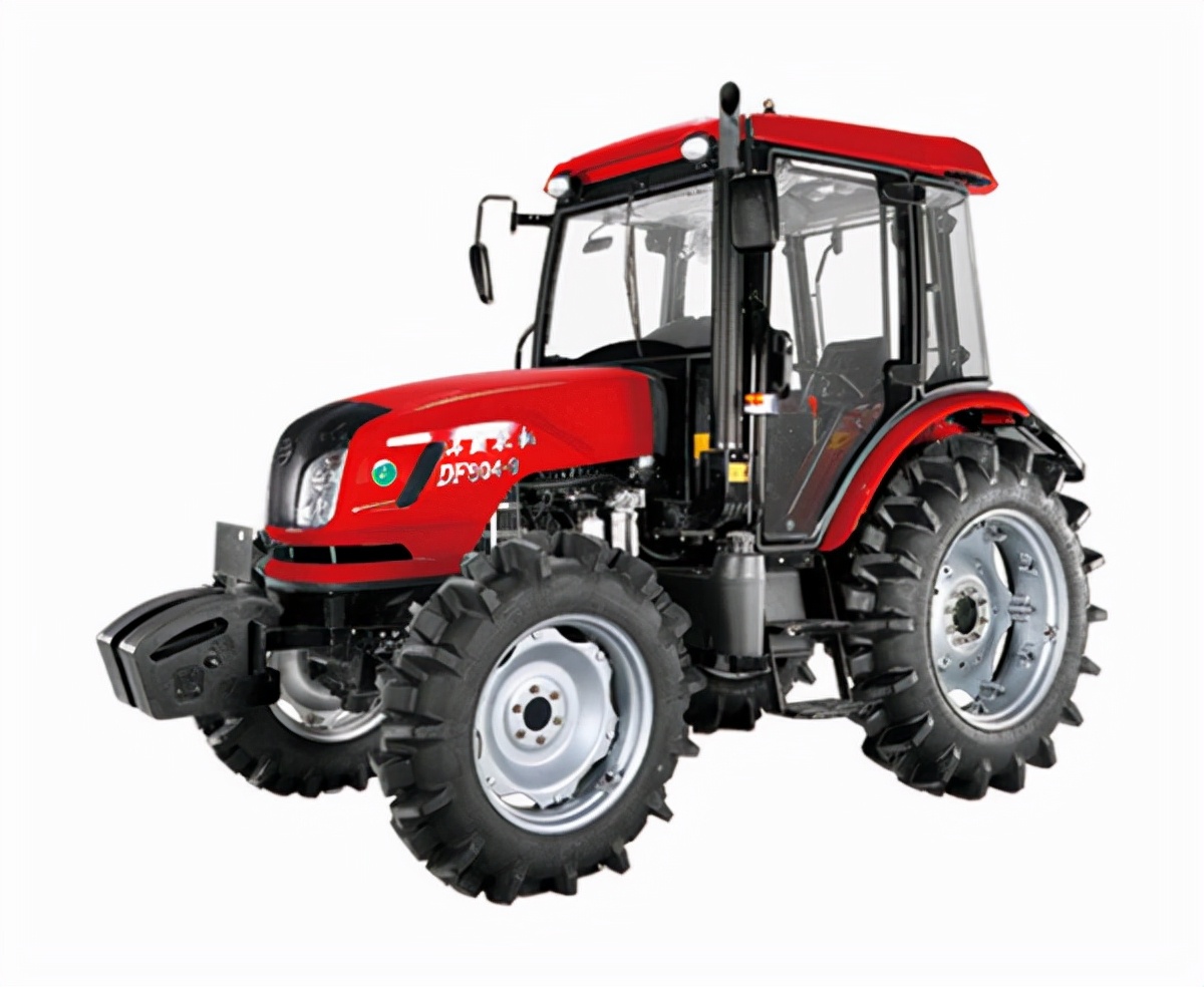 甘肃农用四驱拖拉机厂家报价,甘肃大马力拖拉机推荐报价