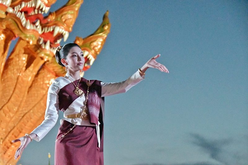 泰国传统舞蹈表演欣赏,泰国古典舞蹈历史