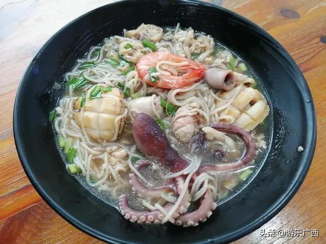 广西最好吃的四碗粉,南宁必吃的粉