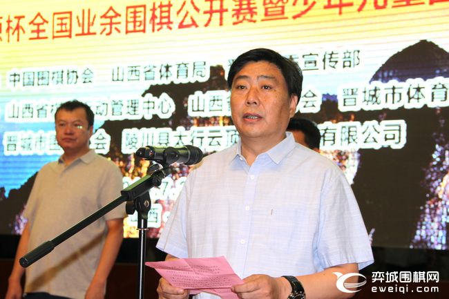 晋城首届围棋大赛,第35届全国业余围棋公开赛