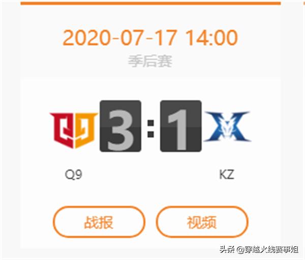 q9会不会零封lgd,q9打kz谁赢的几率更大