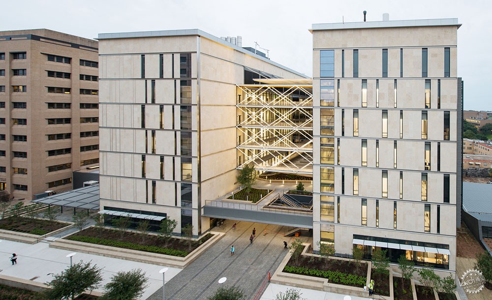 别人的教学楼，不仅用于学习，还是精致的艺术品