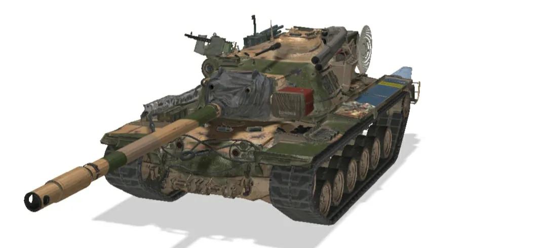 坦克世界联队,超征,E5分析