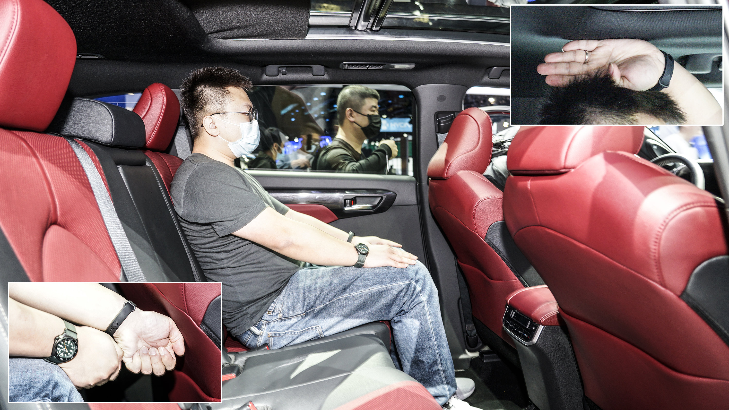 新汉兰达2017款四驱豪华版,全新汉兰达正式亮相