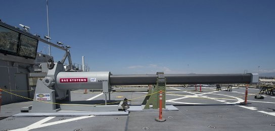 美国列装电磁轨道炮,俄罗斯电子轨道炮