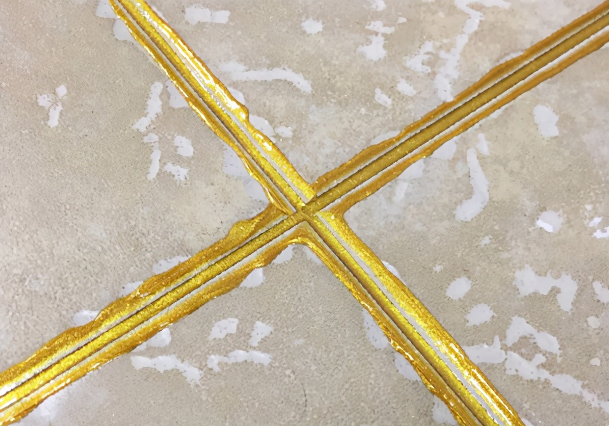 美缝技巧瓷砖十字交接处怎么美缝,砖缝深10mm美缝前用不用填缝