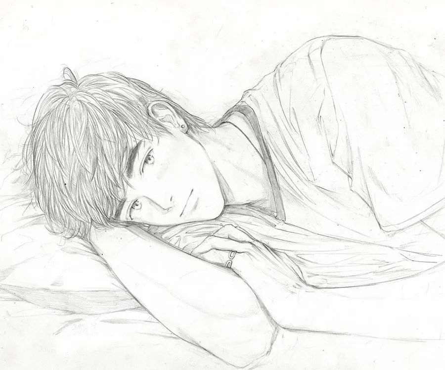 绘画灵感动漫人物,绘画灵感手工