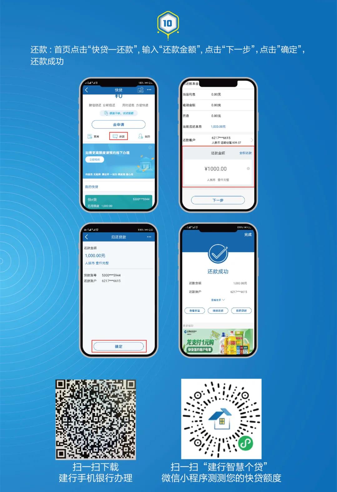 类似建行快贷随借随还,建行快贷随借随还是什么意思