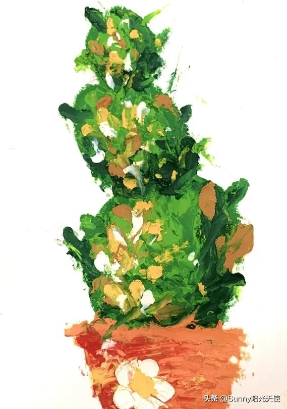 「暑期福利」放假在家，不如来学习画油画吧