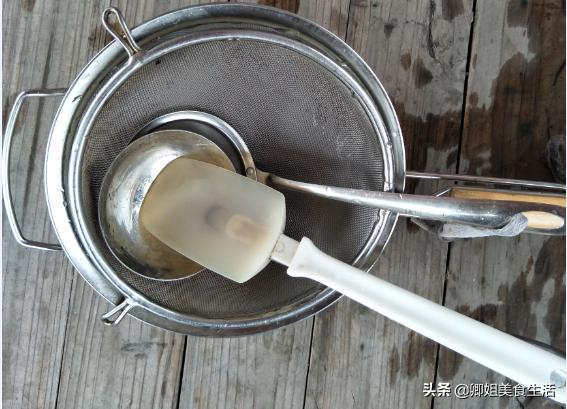 正宗米豆腐制作全过程及配方,舌尖上的农村豆腐做法