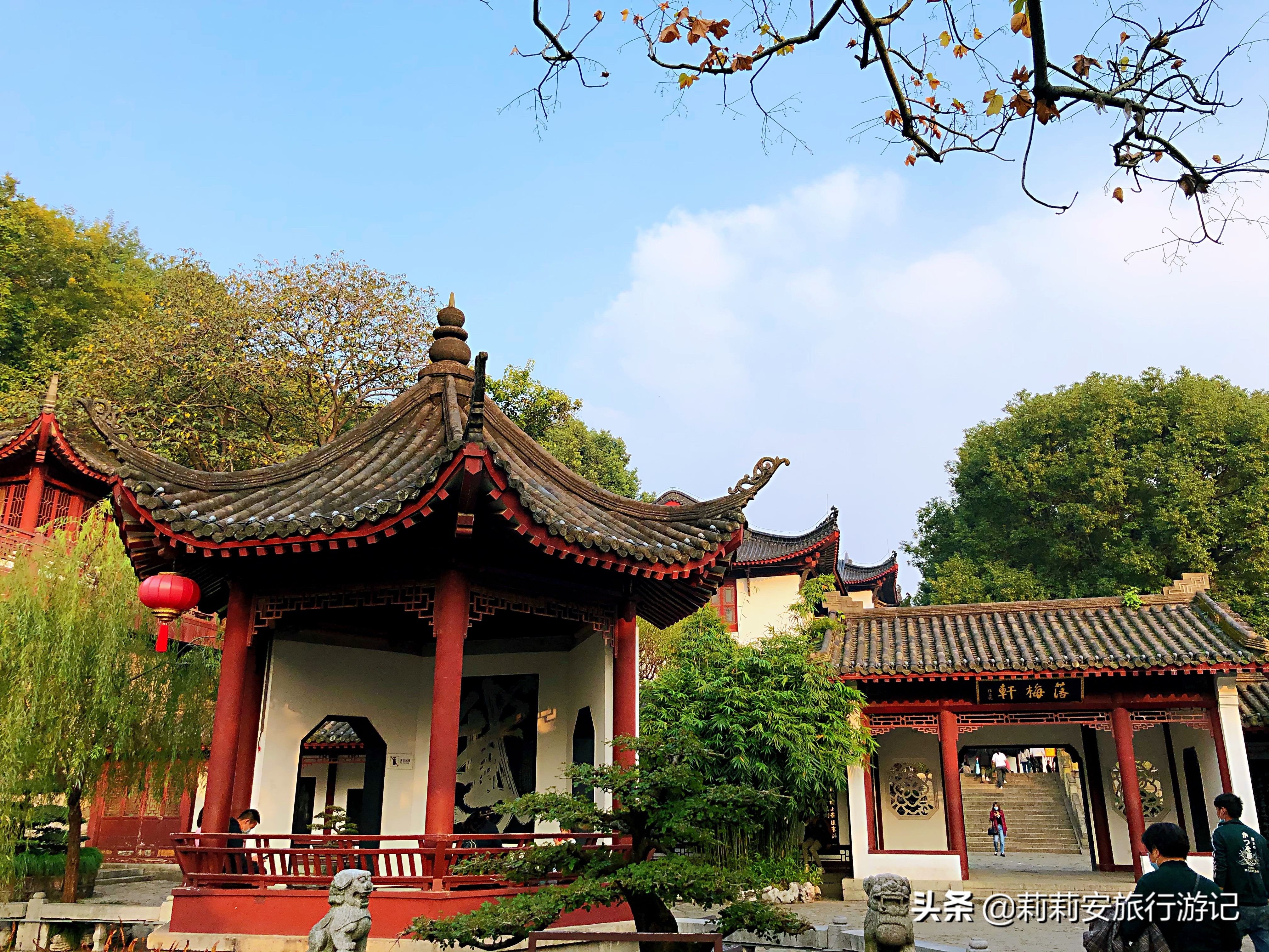 黄鹤楼公园打卡,打卡武汉网红景点黄鹤楼