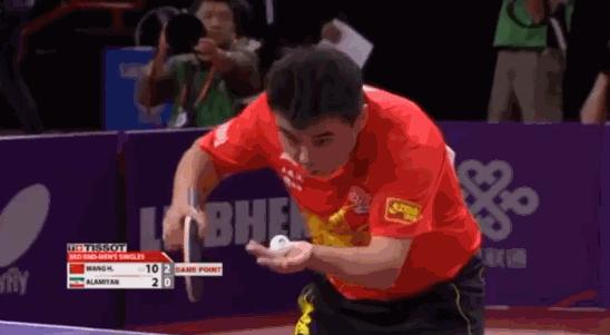 横板对直板长胶的战术,直板乒乓球比赛技巧和方法