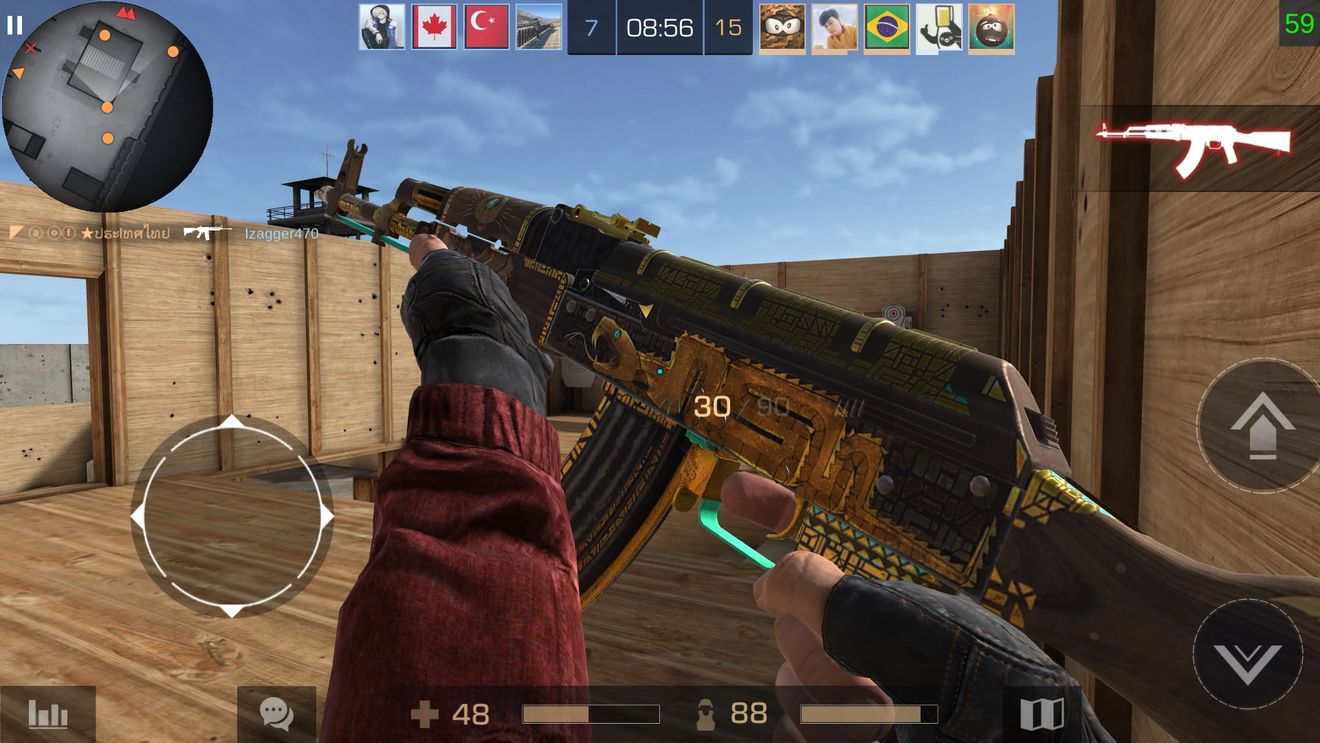 对峙2算手机版的csgo吗,csgo手游和对峙2哪个好玩