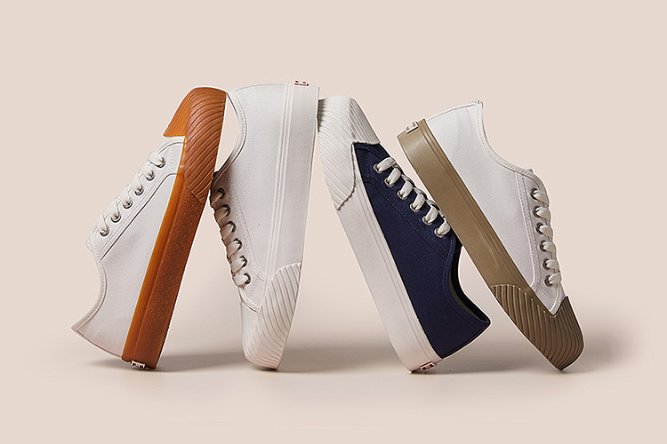 英国皇室帆布鞋,夏季英伦风透气帆布鞋