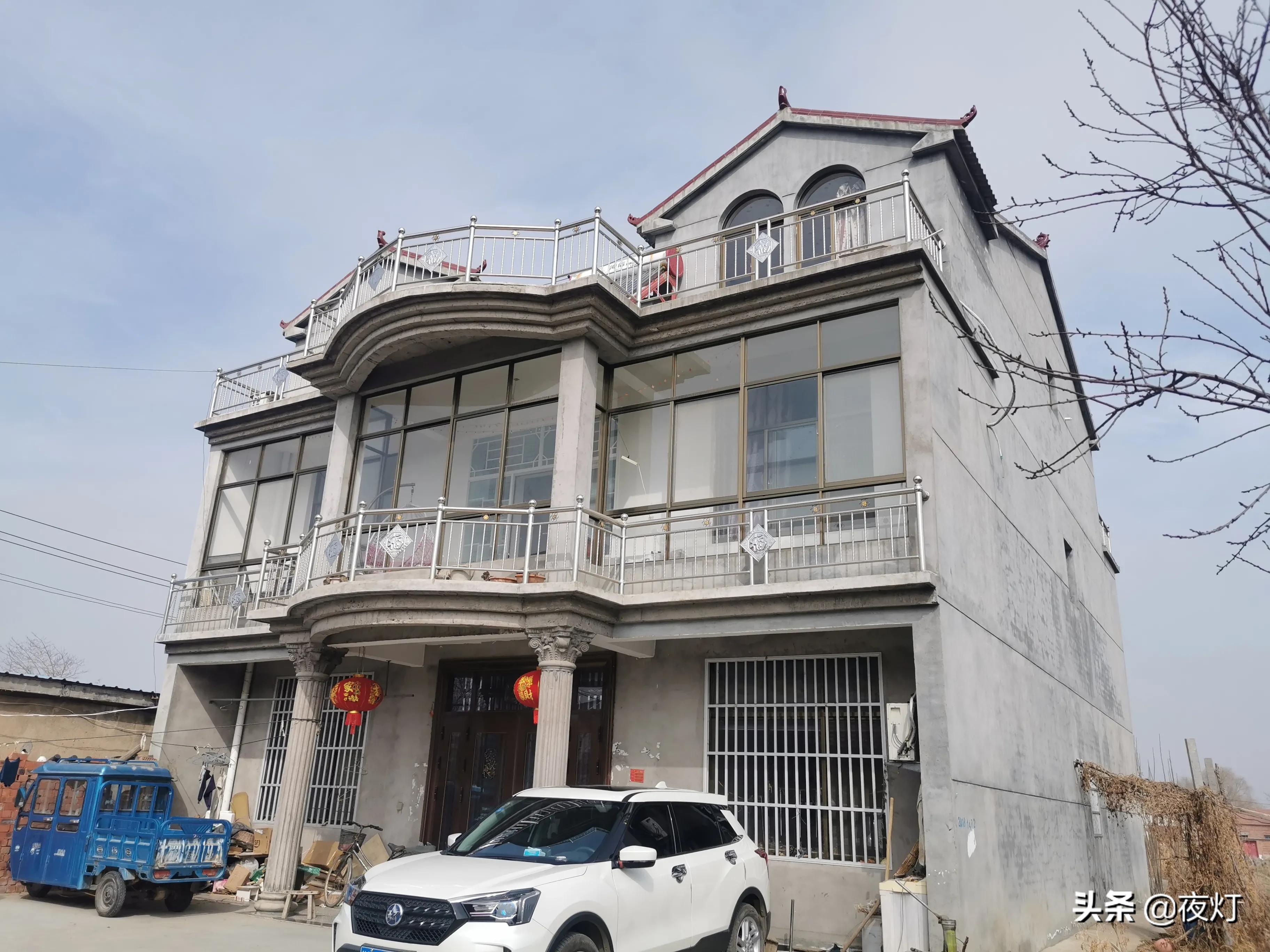 过年了终于回到被江西鄙视的苏北农村老家沭阳了