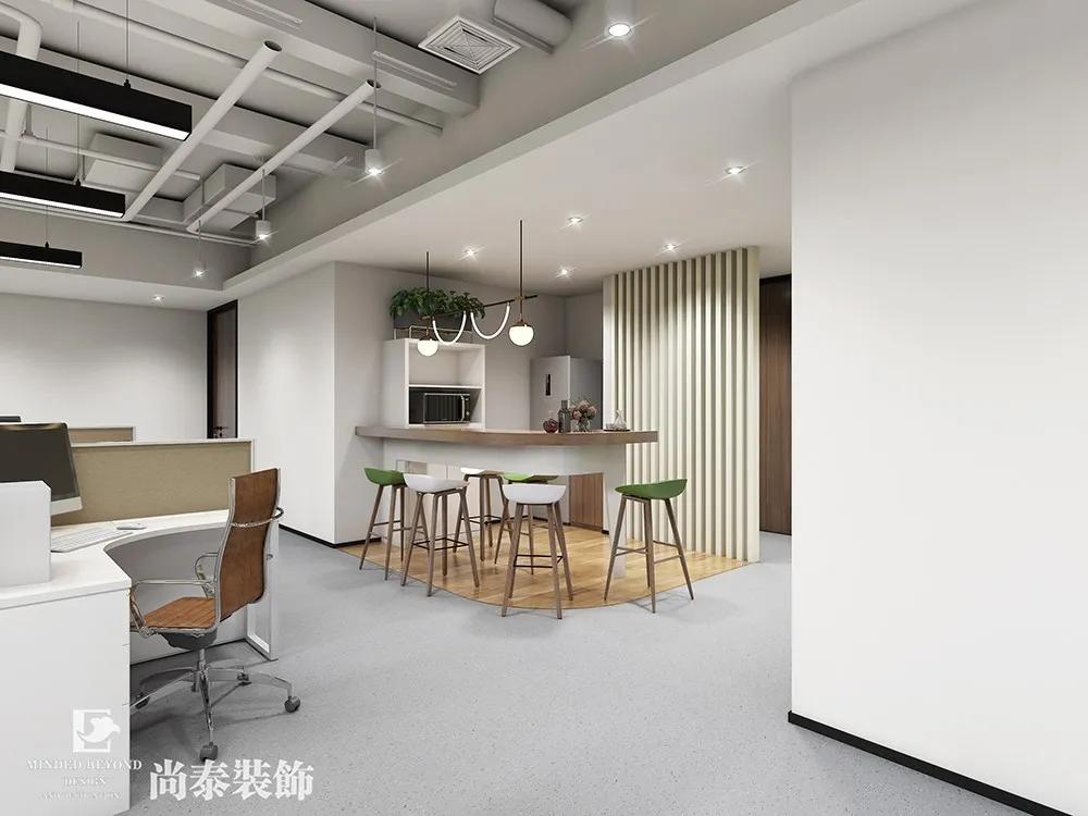 1200㎡办公设计|当科技充满亲和力,会带来怎样的视觉冲击?