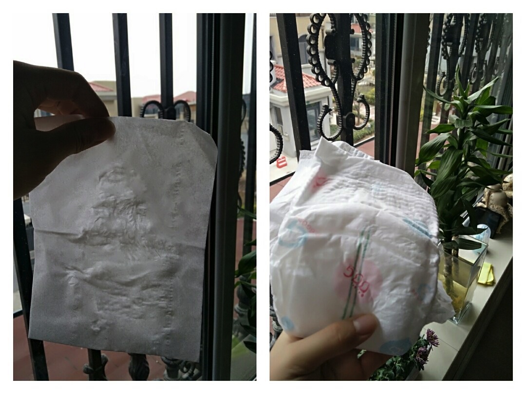 宝宝尿不湿实验视频,宝宝尿不湿有潮湿感