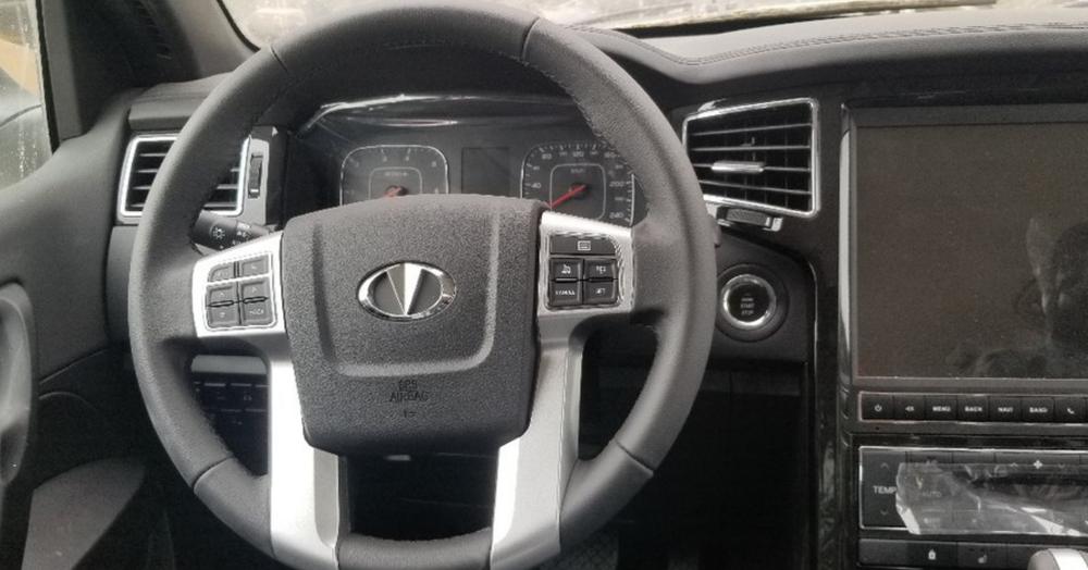 恒天版陆巡,恒天陆巡4600