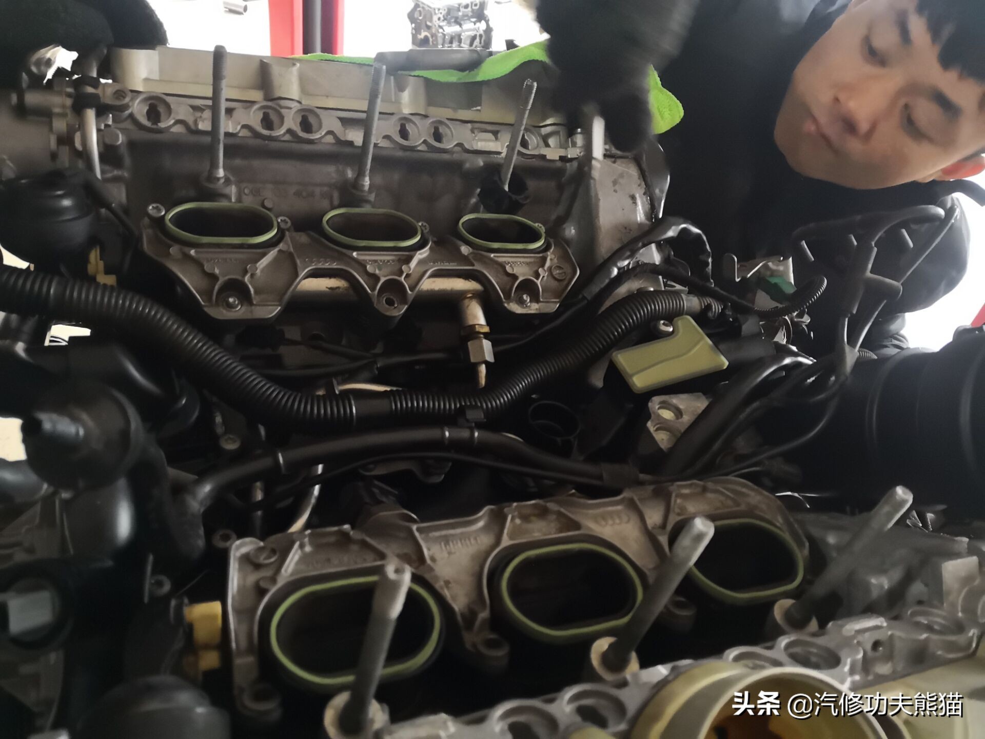 只因修烧机油却被人修到残废！4S拒修！一台奥迪Q7的重生路