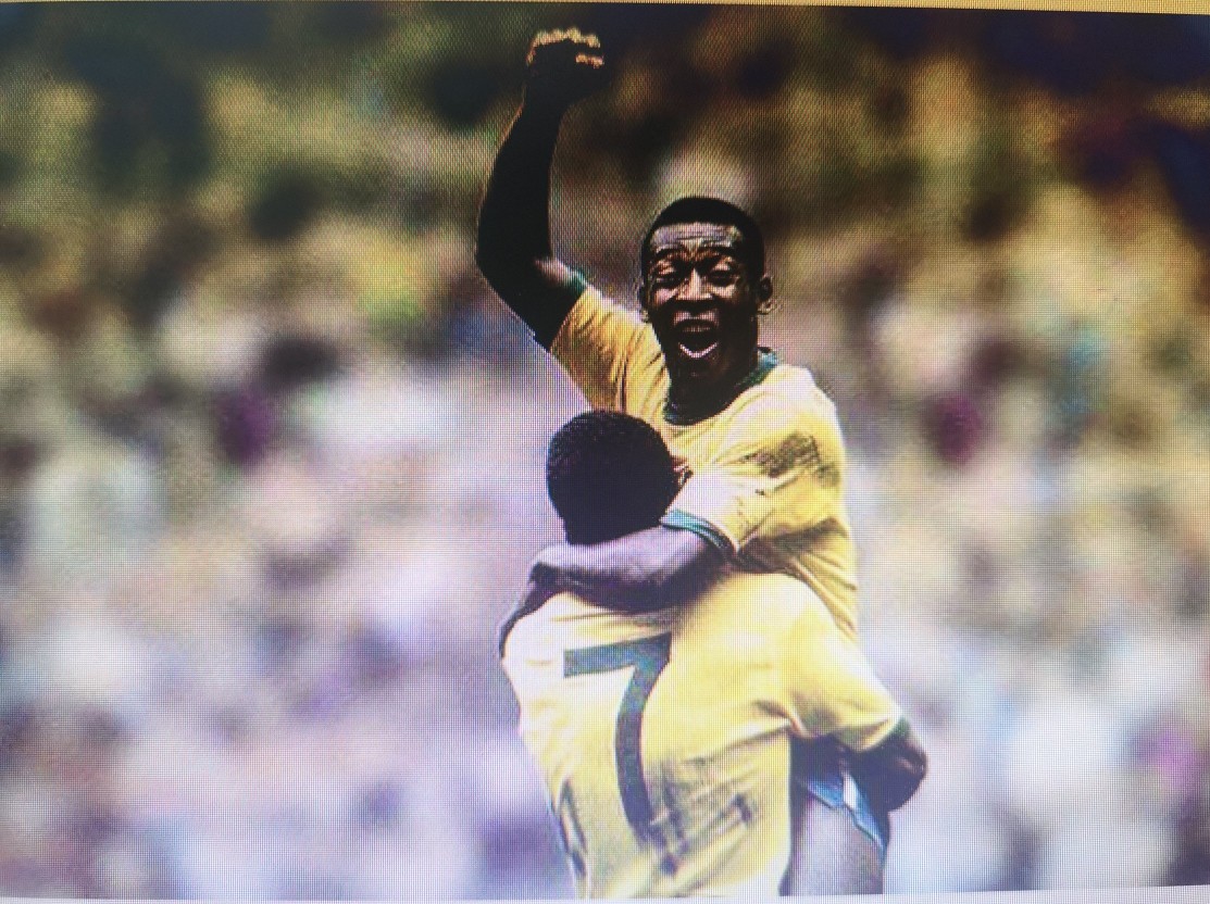 我心中的球星,我心中的足球先生