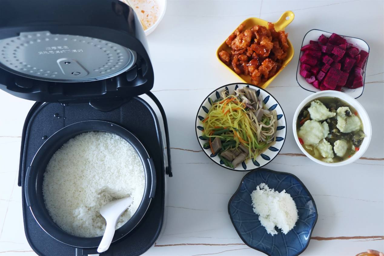 ih电饭煲普通电饭煲哪个好,15分钟快煮电饭煲测评