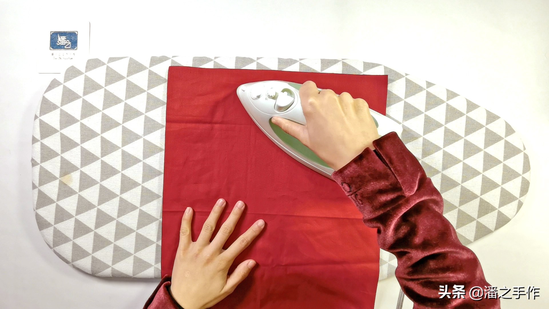 旧t恤diy手工制作垫子,幼儿手工旧t恤做环保袋