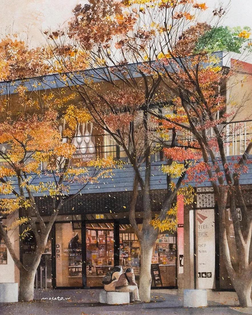 水彩大师笔下的花卉,简单唯美的水彩花卉