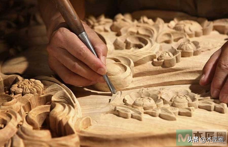 木雕雕刻技术大全图片,木雕雕刻手法