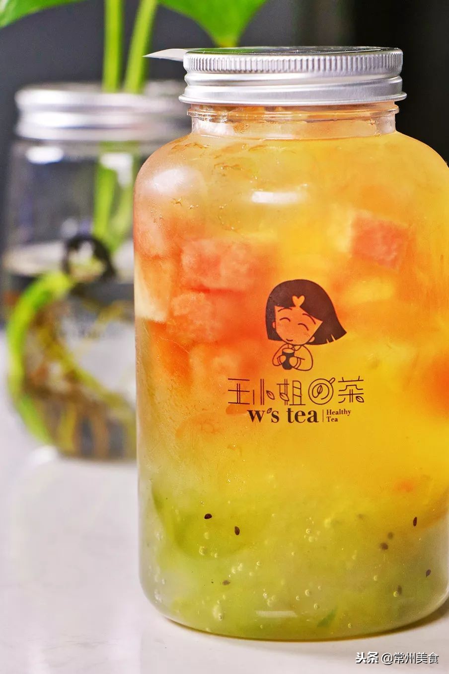 冬日里的温暖搭配！杭州茶饮界自带高颜值的“网绿”来常州啦！